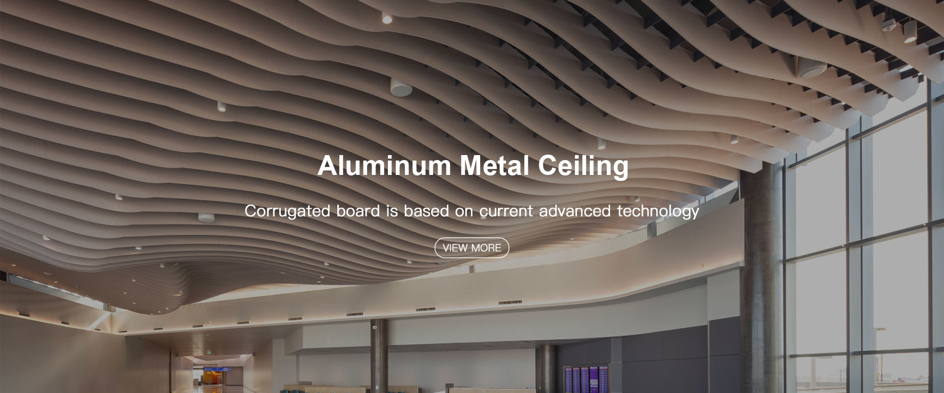Alüminyum Metal Tavan Üreticisi