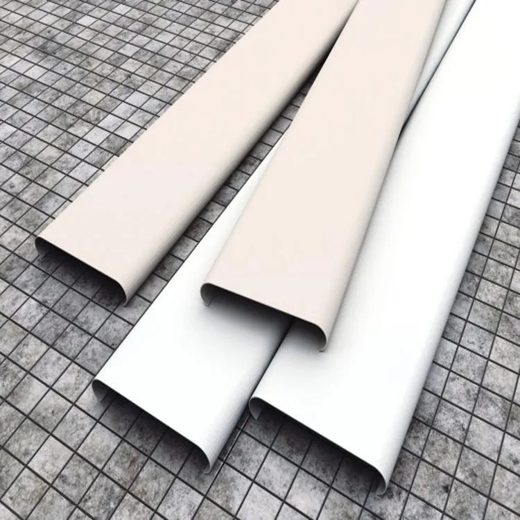 Şerit Metal Alüminyum Tavanın mevcut durumu