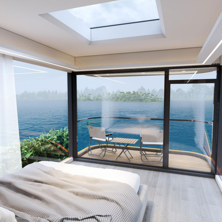 Scenic Area Mobile Hotel House'da devrimci gelişmeler var mı?