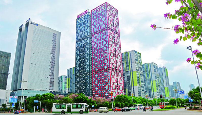 Guangxi Liuzhou 100 Sunshine Plaza