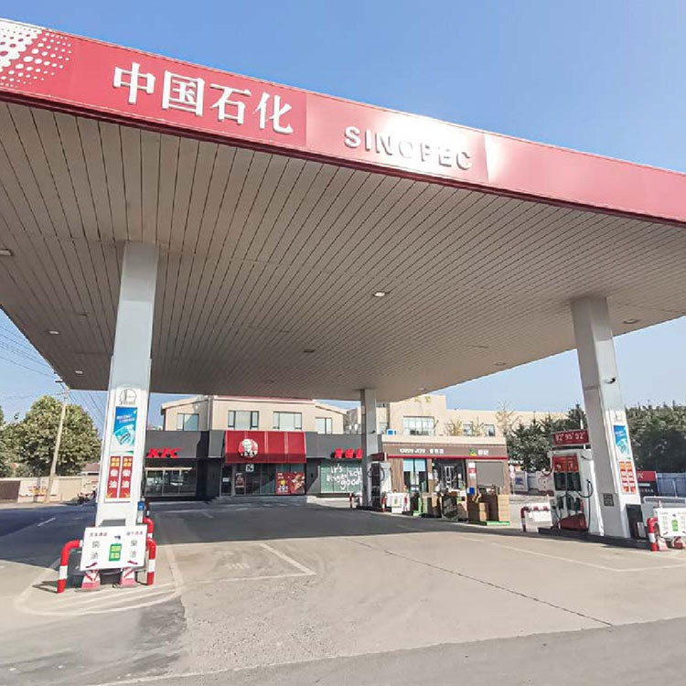 H-şekilli Şerit Ertrüzyon Alüminyum Metal Tavan